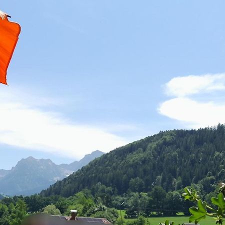 Ferienwohnung Haus Pyhrgasblick Windischgarsten Exterior foto